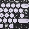 thumbnail image 4 of Remplacement Tout Neuf Keycap Key Cap Ciseaux Clip Charnière Bouton pour Logitech K780 Blanc Noir Rose Gris 3 Keycap, 4 of 5