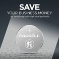 thumbnail image 3 of Procell Lithium Coin CR2032 3V Battery, Long-Lasting Coin Batteries (Pack of 5), 3 of 6