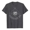thumbnail image 1 of Pompotops T-Shirt Décontracté à Manches Courtes pour Femmes avec Imprimé Lettre, 1 of 5