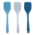 thumbnail image 4 of Mainstays Solid Silicone Heat-Resistant Spatula Turner, Navy, Grey, or Teal, 4 of 9