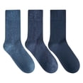 thumbnail image 1 of Secret® 3pk Cotton Crew Socks, 1 of 2