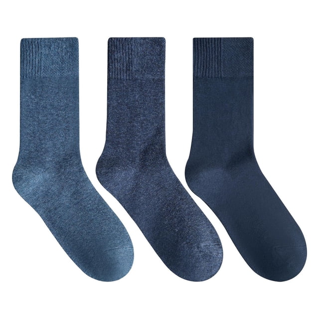 Secret® 3pk Cotton Crew Socks