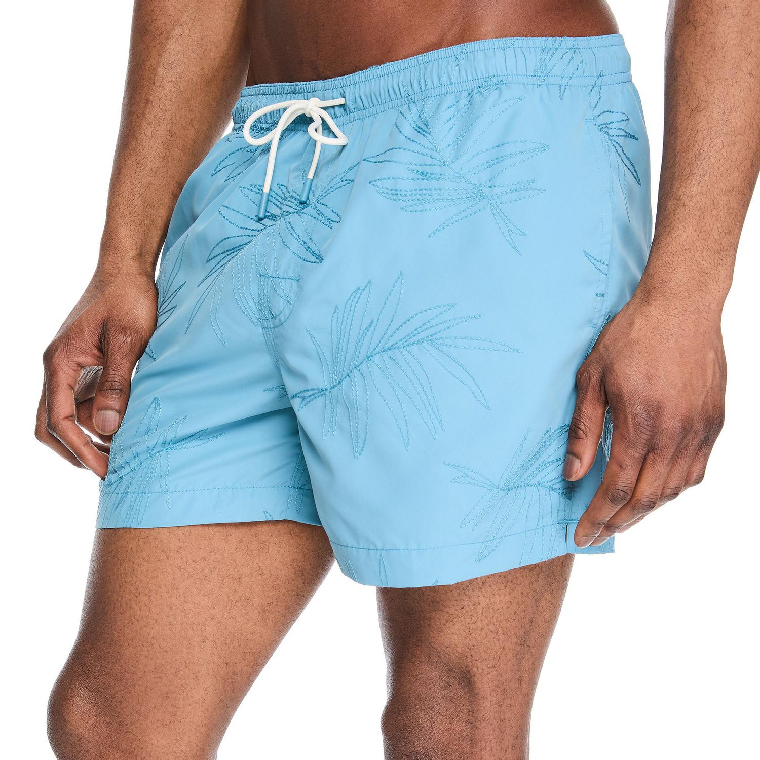Short de bain brodé George pour hommes
