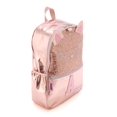 thumbnail image 3 of Ensemble sac à dos « A » Kitty rose pailleté Purr-fectly, 3 of 6