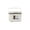 White, variant on Portable Cooler Insulated Box Leak Proof Outdoor Hard Cooler Keeps Ice for Up to 3 Days Great for Beach Camping Tailgating Sports More