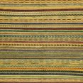 thumbnail image 1 of Ahgly Company Tapis d'Intérieur Carré Abstrait Jaune, 8 Pieds Carré, 1 of 6