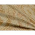 thumbnail image 5 of oneOone Rayon Light Brown Fabric Abstracts Dress Material Fabric Print Fabric By The Yard 56 Inch Wide, 5 of 5