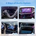 thumbnail image 3 of Haudio Double Din Car Stereo with 7 Inch HD Touchscreen, Wireless CarPlay & Android Auto, Bluetooth GPS Navigation, FM/AM Radio with Backup Camera, 3 of 7