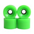 thumbnail image 1 of 4 Pcs Roues de Planche à Roulettes 70 x 51 mm Ensemble de Roues de Longboard 78A Roue Coussin en PU pour Remplacement de Roue de Planche Longue, 1 of 8