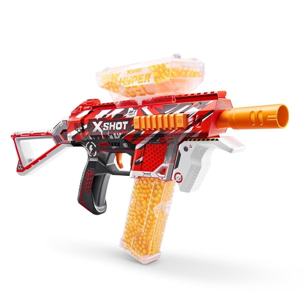 XSHOT Hyper Gel Trace Fire Blaster, Semi and Fully Automatic Gel