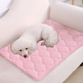 thumbnail image 1 of Meitianfacai Winter Plush Pet Mat Cats Mat Dog Mat Kennel Mat Winter Warm Wear Counteractive Scratch Counteractive Biting Counteractive Washable Puffy Mat, Rose, 1 of 6