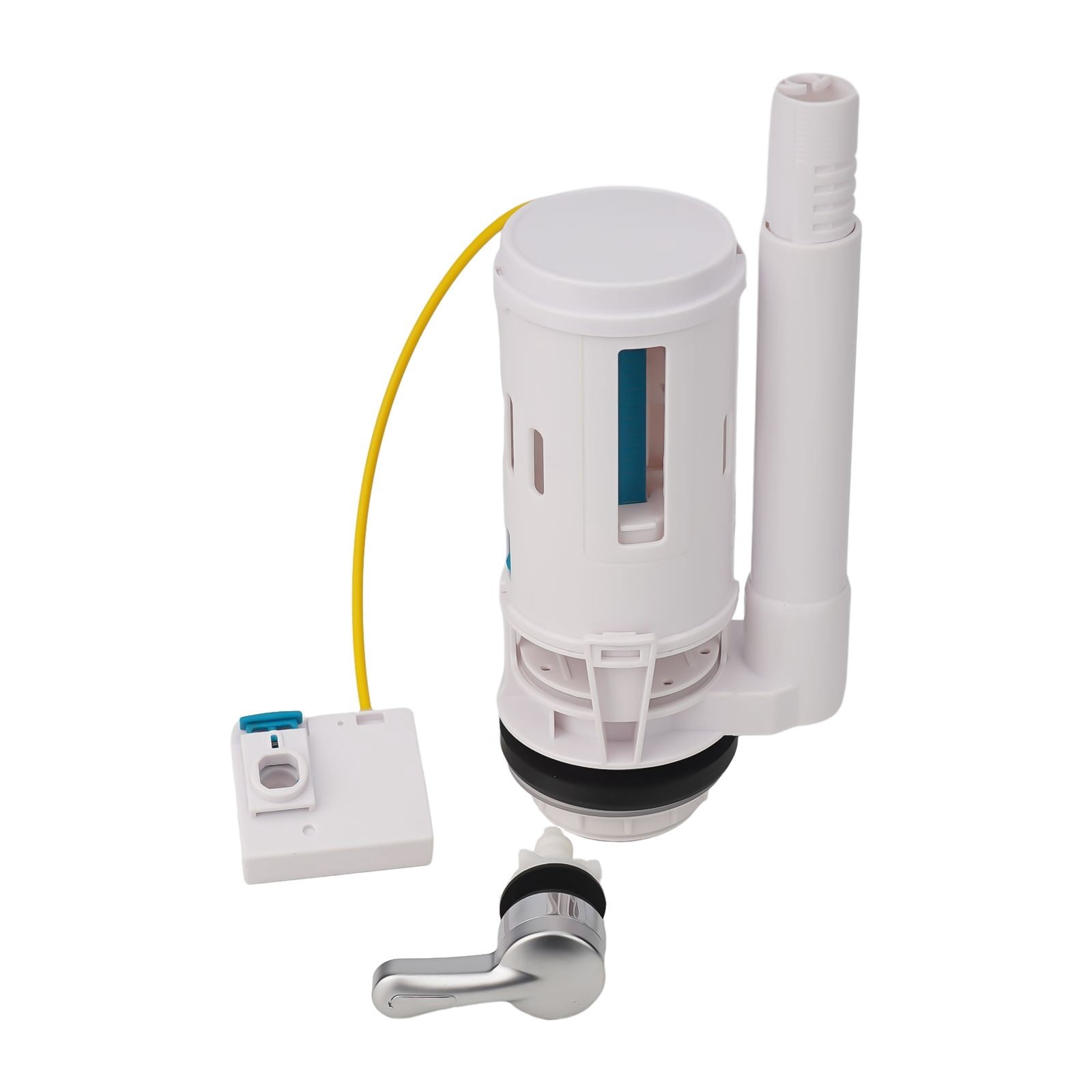 2in Toilet Cistern Flush Valve Overflow Lever Operated Dual Flush Toilet Tank