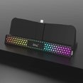 thumbnail image 4 of Charging Dock for PS5 Portal Handheld - Single-Slot Charger with Portable Stand & Customizable RGB LED Lights, Fast USB-C Charging, Anti-Slip Base, Overcharge Protection | PS5 Portal Accessories, 4 of 7
