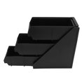 thumbnail image 1 of Coffee Sleeve Dispenser, Easy To Assemble Coffee Sleeve Storage Holder Large Capacity  For Ladle For Straw For Home For Coffee Shop 2 Compartments,3 Compartmens,4 Compartments, 1 of 8