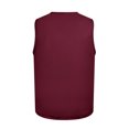 thumbnail image 2 of TOPTIE Adult Volunteer Work Vest Event Supermarket Apron Vests - Burgundy, 2 of 8