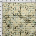 thumbnail image 4 of oneOone Polyester Spandex Pale Yellow Fabric Geometric Sewing Craft Projects Fabric Prints By Yard 56 Inch Wide-FT, 4 of 5