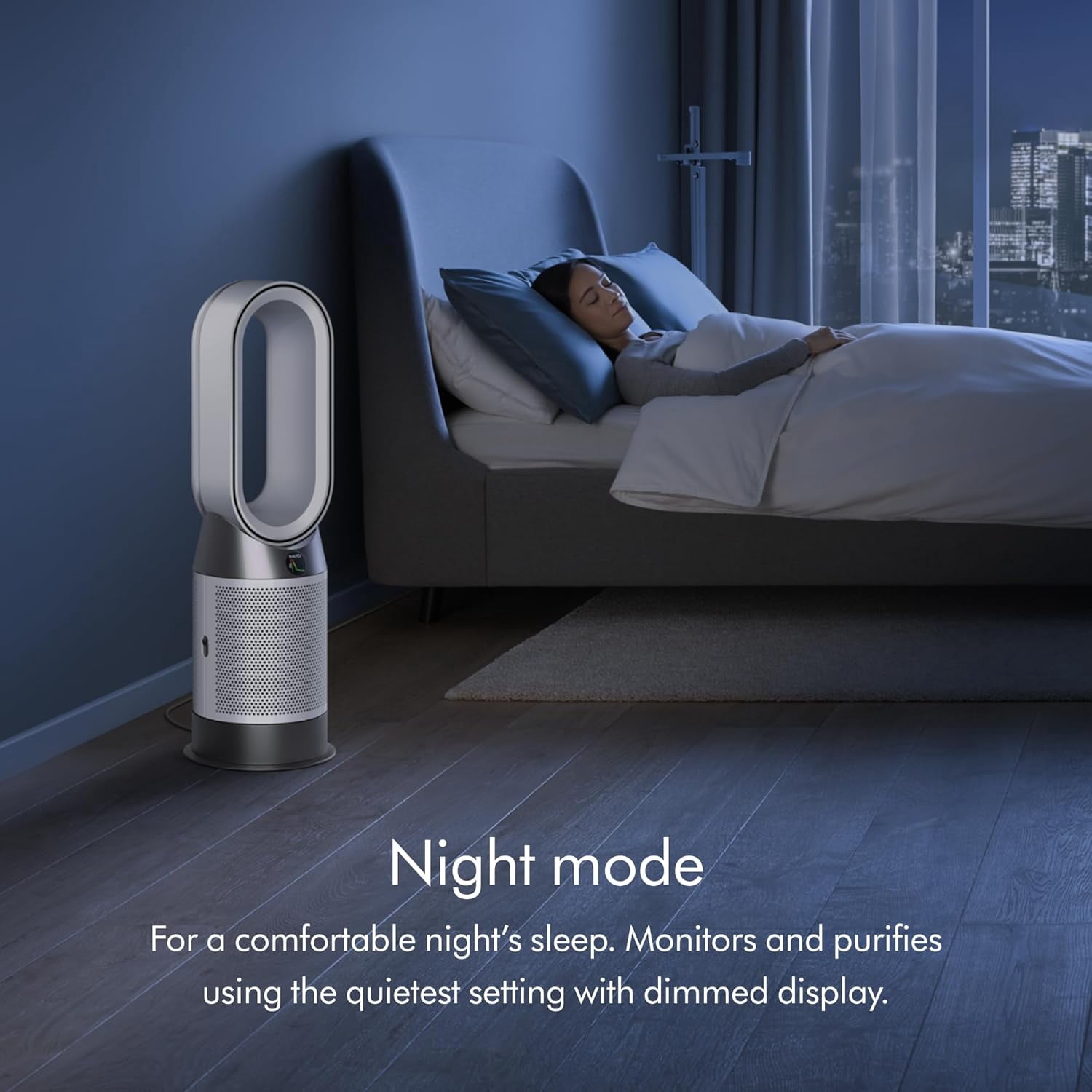 Dyson Hot+Cool Gen1 HP10 Purifier - White/Silver | Certified Pre
