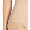 thumbnail image 2 of Bali Womens One Smooth U All Around Smoothing Brief, 6, Nude Pointelle, 2 of 3