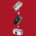 thumbnail image 4 of Cordless Portable Self Heating Lunch Rechargeable Battery Powered, 4 of 4