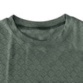 thumbnail image 3 of Timegard Camisole pour Femmes Col Rond Oeillets Sans Manches Confortable Fluide Plage Vacances Décontractée Ample Hauts, 3 of 4