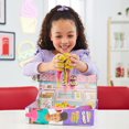 thumbnail image 2 of Kinetic Sand Rainbow Cake Shoppe, Play Sand, 10 Kitchen Tools and Accessories, 2 of 8