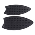thumbnail image 4 of Coussinet Repose-Fer en Silicone, 2 Pcs Coussinet Repose-Fer en Silicone Polyvalent Coussinet Repose-Fer en Silicone Résistant à la Chaleur Tapis en Fer en Silicone Véritable Excellence, 4 of 8