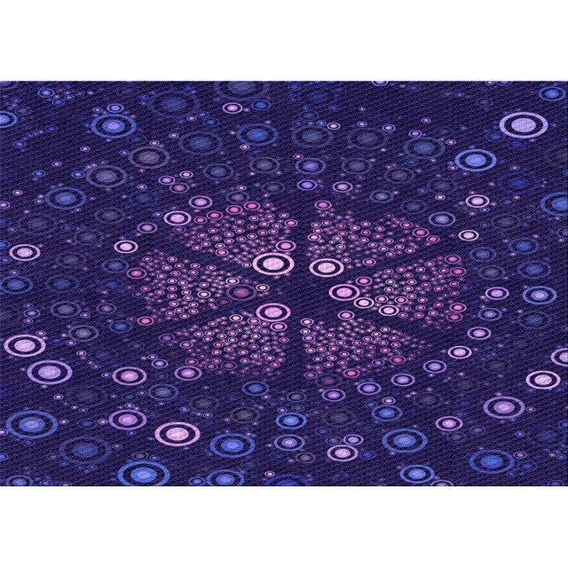 Ahgly Tapis Rectangulaire Lavable en Machine Intérieur Transitionnel Violet Améthyste Violet, 7 Pieds x 9 Pieds