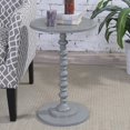 thumbnail image 2 of Convenience Concepts Palm Beach Spindle Table in Light Gray Wood Finish, 2 of 6