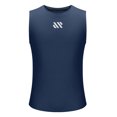 thumbnail image 4 of Styesk Tank Tops Men Fashionable Men's Round-neck Solid Color Mesh Drying Sleeveless, 4 of 6