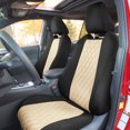 thumbnail image 2 of Custom Fit Seat Covers for 2021-2022 Toyota Rav4 Hybrid | Hybrid Prime Full Set, 2 of 11