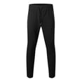 thumbnail image 4 of Pantalon Homme Séchage Rapide Extérieur - Pantalon en Soie Glacée Extensible et Respirant - Design Multipoche pour Randonnée/cyclisme - Confort Toutes Saisons, 4 of 4