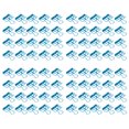 thumbnail image 3 of Binder Clips, Paper Clamps Hollow Tail Clips 19mm 80pcs Multi Use  For School Blue,Green,Rose Gold, 3 of 8
