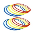 thumbnail image 1 of tamizeot Agility Training Rings Sturdy Home Gym 12 for Trainer 30cm Soccer Basketball Pieces Athlete 30cm 12 Pieces, 1 of 6