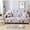 Fleur Violet Clair, variante sur Housses Élastiques pour Canapé 1/2/3/4 Places, Housse Extensible à Motif Floral pour Causeuse