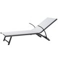 thumbnail image 1 of Alfresco Home Oceanview Adjustable Patio Chaise Lounge (Set of 2), 1 of 6