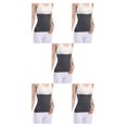thumbnail image 1 of Thinsony Breathable And Moisture Absorbing Waist Back Support For Added Comfort Skin thickened grey M 5Set, 1 of 6