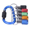 thumbnail image 2 of 1/4in Hexagonale Porte-Embout Tournevis Changement Rapide Rallonge avec 5 Prises de Couleur, 2 of 14