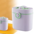 thumbnail image 2 of Hinati Clearance Lightning L Portable Travel Milk Powder Box For Going Out Freezer Organizer Stackable Storage Bins for Kitchen Pantry Organization and Storage, 2 of 9