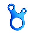 thumbnail image 1 of Braveheart Snail Tent Buckle Aluminum Alloy Outdoor Camping Accessories Ultralight Wind Rope Pole Stopper Quick Hook, 1 of 8