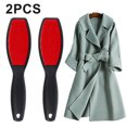 thumbnail image 1 of RELAX 2Pack Lint Brush Double Side Pet Hair Remover Lint Brushes for Clothes Magic Brush Clothes Brush Garment Brush Lint Remover for Couch Reusable Lint Brush Miracle Brush, 1 of 7