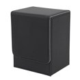 thumbnail image 1 of Magnetic Closure Card Deck Box, PU Leather, Multifunctional, Portable Storage Box with Soft Felt for More Than 100 Cards, for Tarot Gaming Playing, 1 of 7