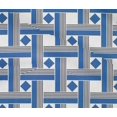 thumbnail image 4 of oneOone Cotton Flex Fabric Diamond & Basketweave Geometric Print Sewing Fabric BTY 40 Inch Wide, 4 of 4