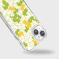 thumbnail image 3 of Étui Transparent pour iPhone 15 - Motif Pissenlit Jaune, 3 of 5