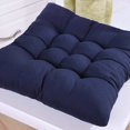 thumbnail image 2 of Star Moon Solid Letter Leaf Chair Pad Student Study Office Chair Living Dining Room Sofa Cushion, 2 of 3