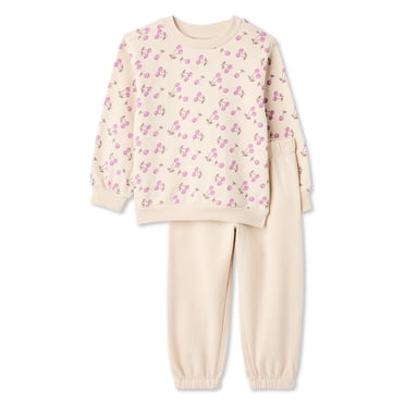 George Toddler Girls' Two Piece Jogger Set