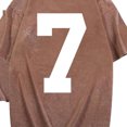 thumbnail image 5 of Pisexur 67 Chandail Col Rond Drôle Six Sept 6 7 Mème Gén Alpha Argot T-Shirt Café,4TG, 5 of 5