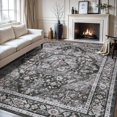 thumbnail image 1 of -Runner Rug X Rugs for Living Room- Machine Washable Rug-Soft Living Room Rug-Vintage Non Slip Carpet-Rugs for Bedrooms Dining Office, 1 of 7