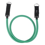 Uxcell Resistance Tube Bands, 40 lbs Stackable Single Resistance Band Exercise Band Stretch Band for Working Out Man Home, Green