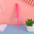 thumbnail image 1 of Iumwxz Hair Parting Combs Rats Tail Combs Folding Comb Detangling Comb Travel Comb Hair Stylist Combs Tail Lifting Combs For Braids Hair Styling Beauty Tools, 1 of 9