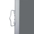 thumbnail image 3 of vidaXL Auvent Rétractable Double Face pour Patio 170x600 cm Anthracite, 3 of 5